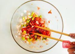 卷心菜肉卷的做法图解2