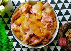 五香猪蹄的做法图解7