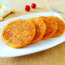 芝麻南瓜饼的做法[图]