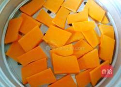 芝麻南瓜饼的做法图解2