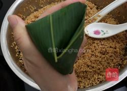 美味的鮮肉粽的做法圖解10