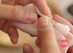 【六一·酸梅糖饺】童心未泯，一颗酸甜的做法图解5