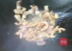 酸藠头炒鸡杂的做法图解6