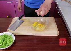 苦瓜炒鸡蛋的做法图解4