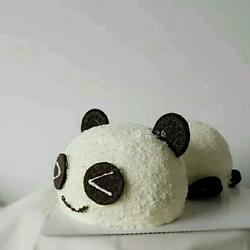 小熊猫蛋糕的做法[图]