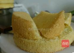 小熊猫蛋糕的做法图解4