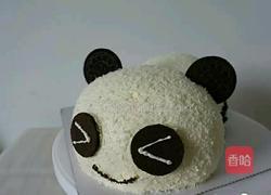 小熊猫蛋糕的做法图解14