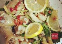 柠檬麻辣凤爪的做法图解4