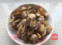 辣炒黄蚬子的做法图解3