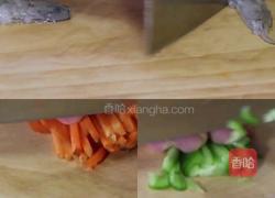 鸡腿包饭的做法图解2