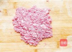 白萝卜肉球的做法图解3