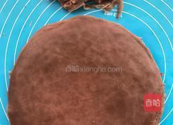 可可味毛巾卷的做法图解10