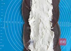 可可味毛巾卷的做法图解12