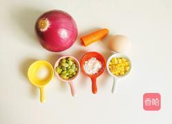 （洋葱圈鸡蛋饼）的做法图解1