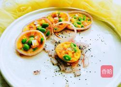 （洋葱圈鸡蛋饼）的做法图解8