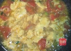 西红柿鸡蛋汤的做法图解7