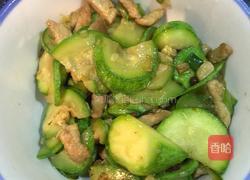 西葫芦炒肉的做法图解8