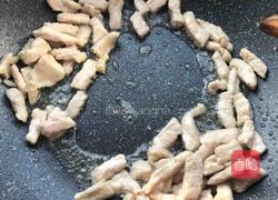 西葫芦炒肉的做法图解5