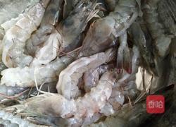 蒜蓉蒸虾的做法图解2