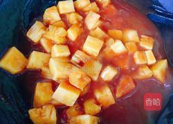 菠萝咕噜肉的做法图解13