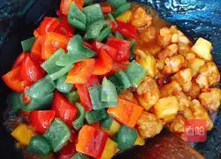 Pineapple Sweet and Sour Pork Recipe Illustration 14