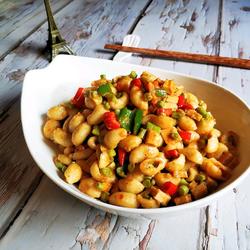 炒麻食的做法[图]