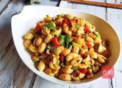 炒麻食的做法图解1