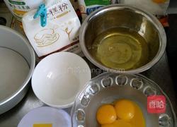 八寸可可戚风蛋糕的做法图解1