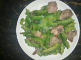 苦瓜炒排骨