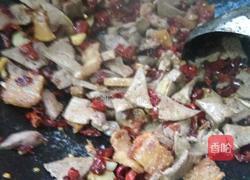 五花肉炒猪肝的做法图解8
