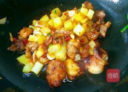 辣子土豆鸡块的做法图解8