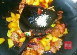 辣子土豆鸡块的做法图解9