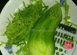 青萝卜烙的做法图解1