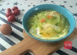 黄瓜荷包蛋面的做法图解9