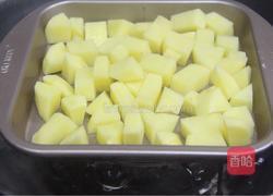 一起动手做营养的秋葵土豆泥鸡蛋卷的做法图解4