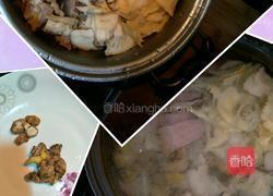 野笋火腿(云南)土鸡煲的做法图解2