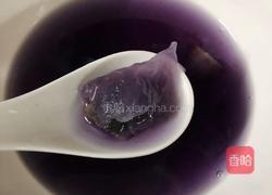 紫薯银耳西米露的做法图解5
