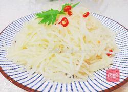 凉拌苤蓝的做法图解7