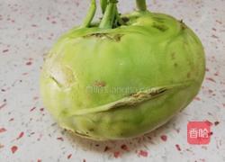 凉拌苤蓝的做法图解1