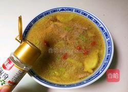 枸杞猪肝汤的做法图解18