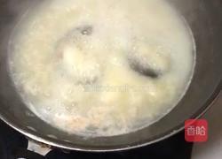 黄鳝青菜饭的做法图解3