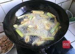 鱼香茄条的做法图解2