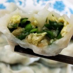 韭菜鸡蛋油条肉饺子的做法[图]