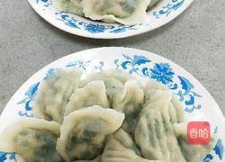 韭菜鸡蛋油条肉饺子的做法图解15