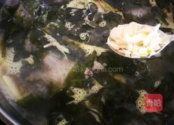 韩式海带汤的做法图解12