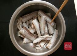 香酥带鱼的做法图解1