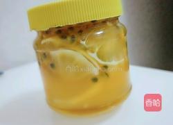 百香果蜂蜜柠檬茶的做法图解7