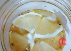 百香果蜂蜜柠檬茶的做法图解5