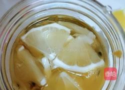 百香果蜂蜜柠檬茶的做法图解6