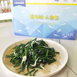 银鱼炒韭菜的做法[图]